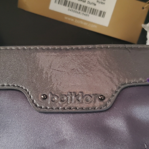 Botkier Sasha Mini Duffle Bag - Silver Nee - Picture 3 of 5